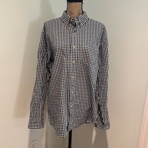 Blue Mountainain button down size large
